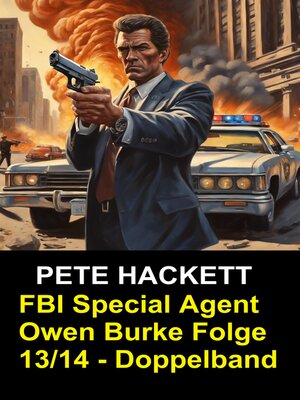 cover image of FBI Special Agent Owen Burke Folge 13/14--Doppelband